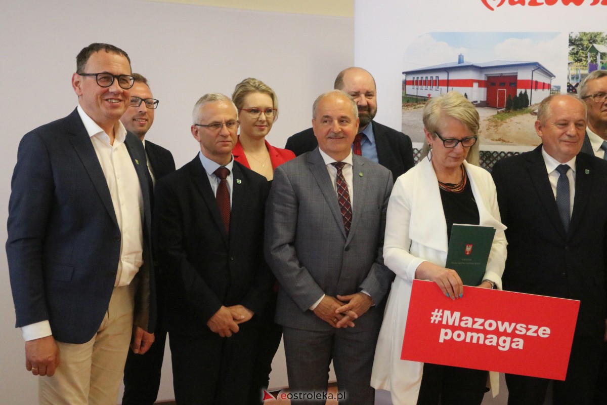 Powiat Ostrołęcki ze wsparciem samorządu Mazowsza [18.05.2023] - zdjęcie #3 - eOstroleka.pl
