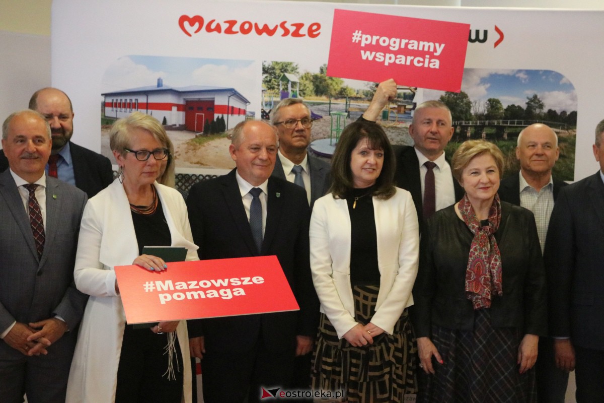 Powiat Ostrołęcki ze wsparciem samorządu Mazowsza [18.05.2023] - zdjęcie #2 - eOstroleka.pl