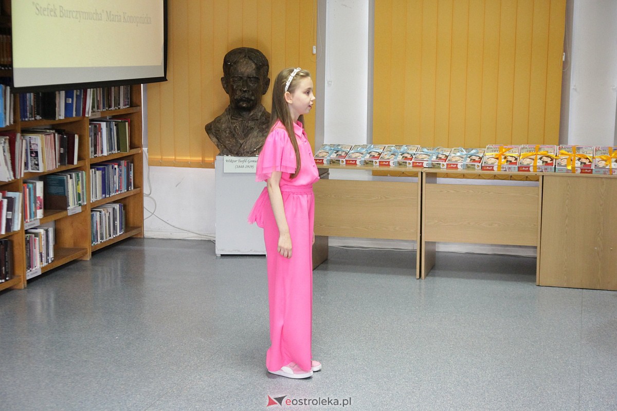 Finał Ostrołęckiego Konkursu Recytatorskiego [18.05.2023] - zdjęcie #30 - eOstroleka.pl