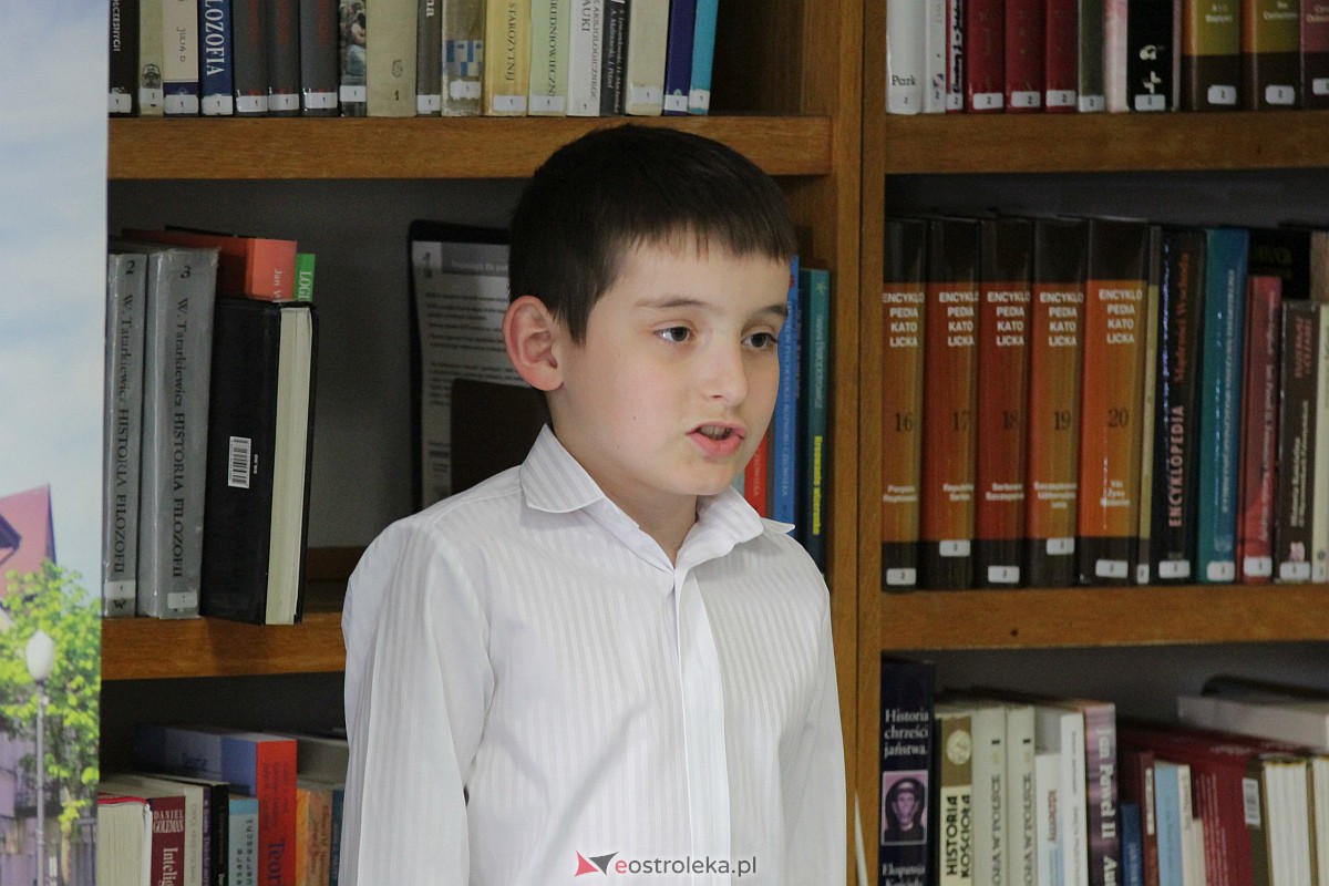 Finał Ostrołęckiego Konkursu Recytatorskiego [18.05.2023] - zdjęcie #15 - eOstroleka.pl