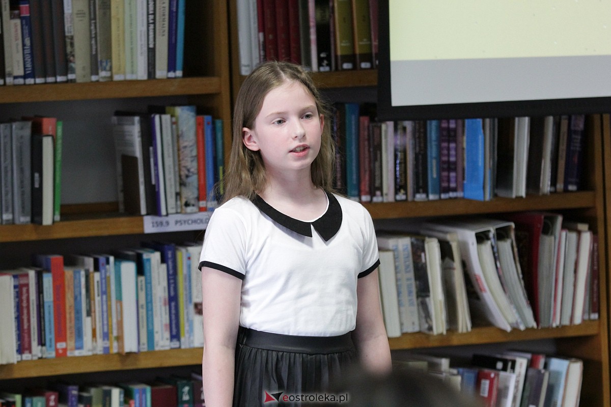 Finał Ostrołęckiego Konkursu Recytatorskiego [18.05.2023] - zdjęcie #5 - eOstroleka.pl