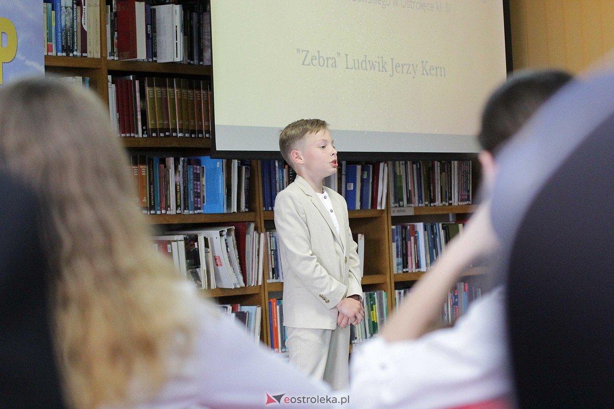 Finał Ostrołęckiego Konkursu Recytatorskiego [18.05.2023] - zdjęcie #2 - eOstroleka.pl