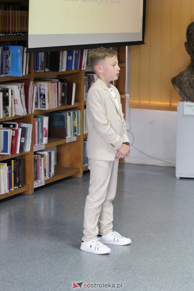 Finał Ostrołęckiego Konkursu Recytatorskiego [18.05.2023] - zdjęcie #1 - eOstroleka.pl