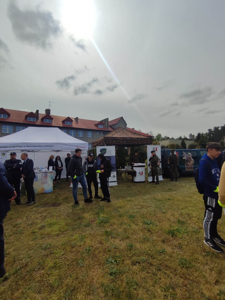 I Powiatowy Piknik Prewencyjny w Kadzidle [18.05.2023] - zdjęcie #60 - eOstroleka.pl