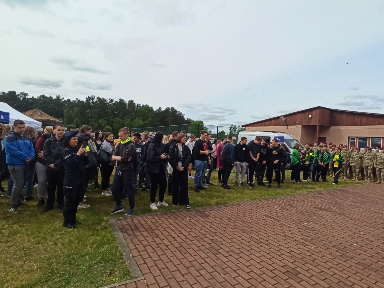 I Powiatowy Piknik Prewencyjny w Kadzidle [18.05.2023] - zdjęcie #54 - eOstroleka.pl