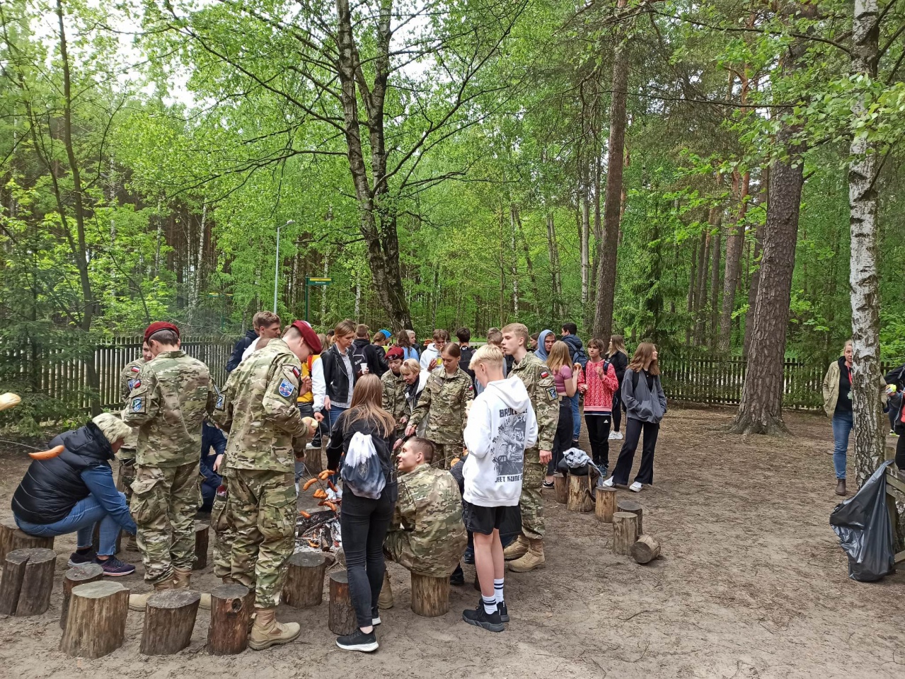 I Powiatowy Piknik Prewencyjny w Kadzidle [18.05.2023] - zdjęcie #53 - eOstroleka.pl