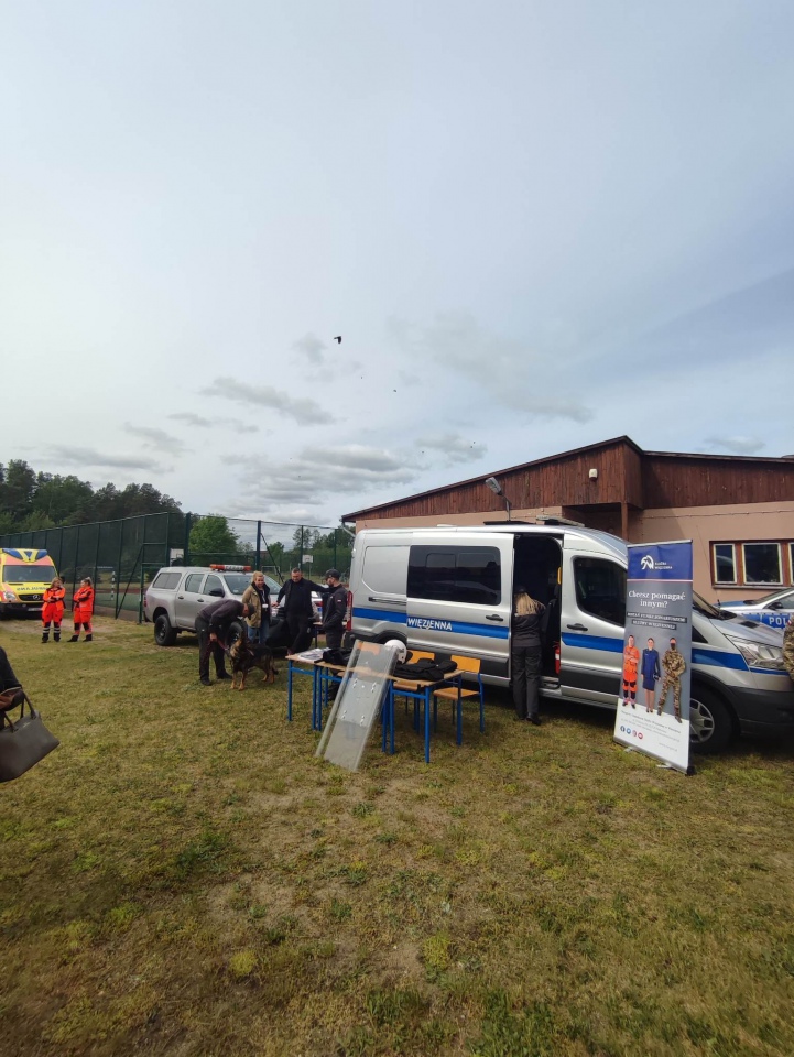 I Powiatowy Piknik Prewencyjny w Kadzidle [18.05.2023] - zdjęcie #52 - eOstroleka.pl