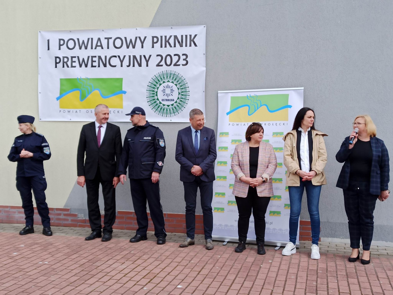 I Powiatowy Piknik Prewencyjny w Kadzidle [18.05.2023] - zdjęcie #48 - eOstroleka.pl