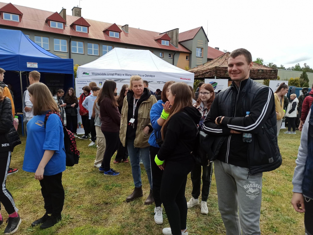 I Powiatowy Piknik Prewencyjny w Kadzidle [18.05.2023] - zdjęcie #40 - eOstroleka.pl