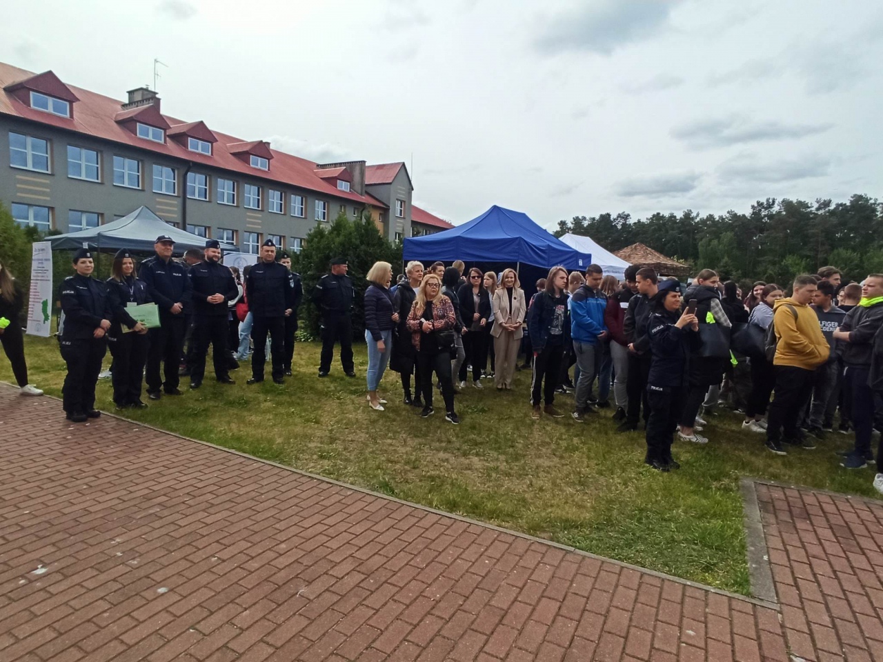 I Powiatowy Piknik Prewencyjny w Kadzidle [18.05.2023] - zdjęcie #30 - eOstroleka.pl