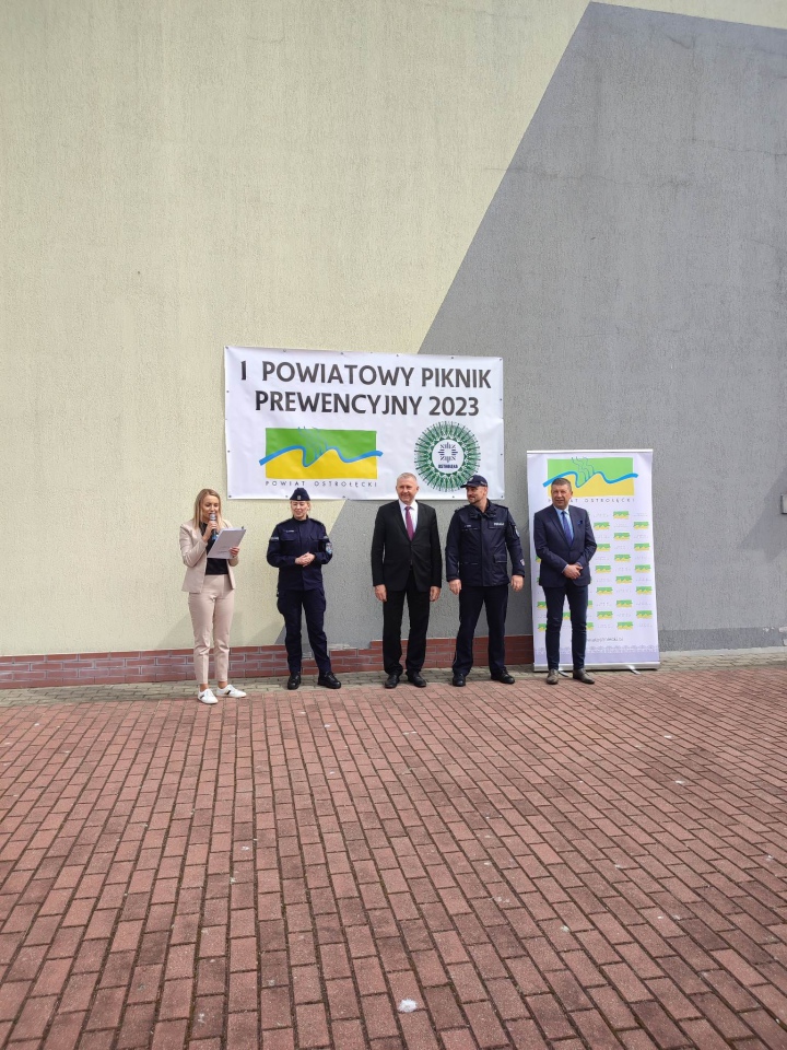 I Powiatowy Piknik Prewencyjny w Kadzidle [18.05.2023] - zdjęcie #23 - eOstroleka.pl