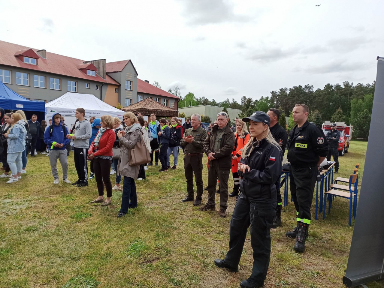 I Powiatowy Piknik Prewencyjny w Kadzidle [18.05.2023] - zdjęcie #21 - eOstroleka.pl