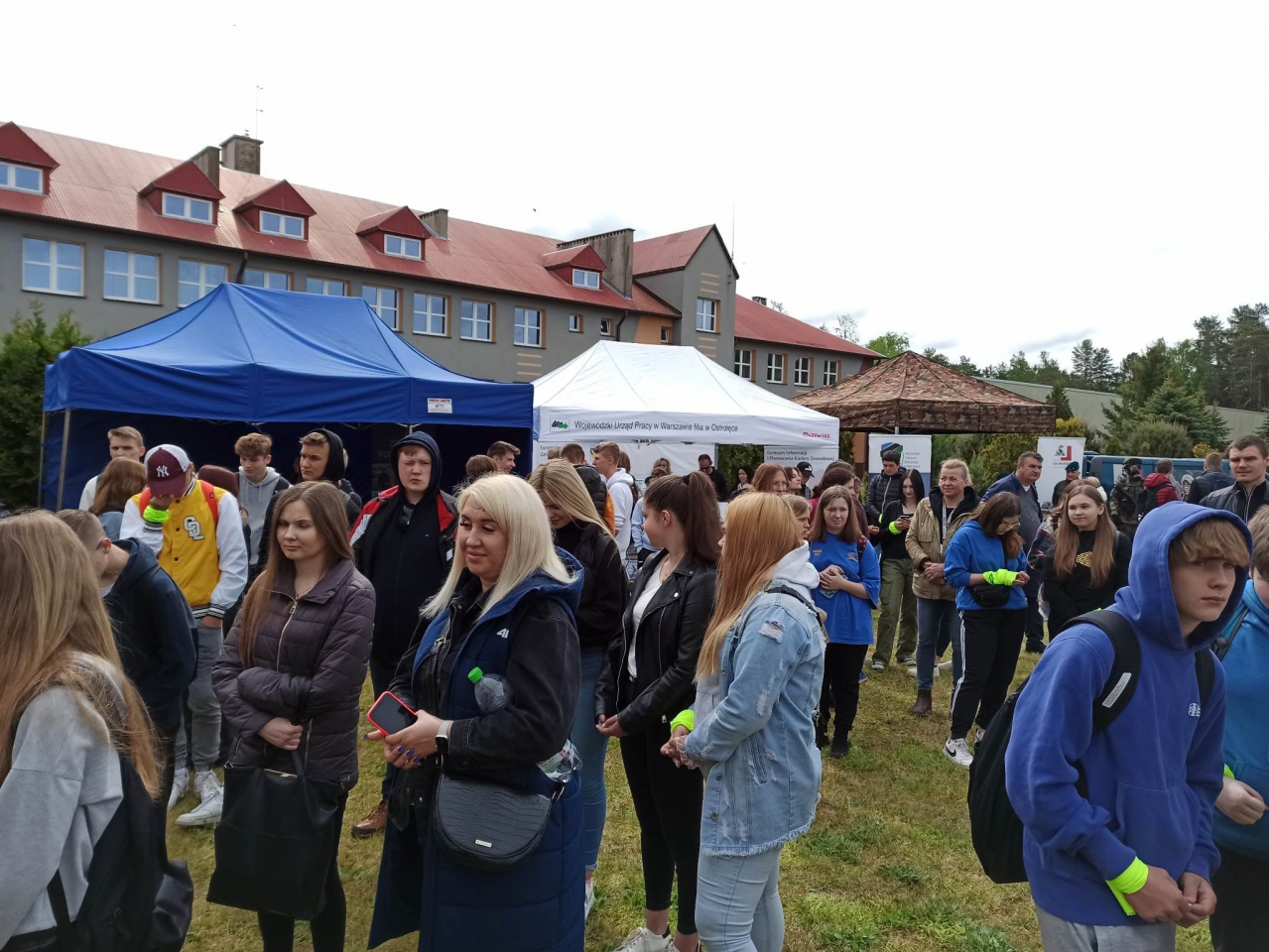 I Powiatowy Piknik Prewencyjny w Kadzidle [18.05.2023] - zdjęcie #18 - eOstroleka.pl