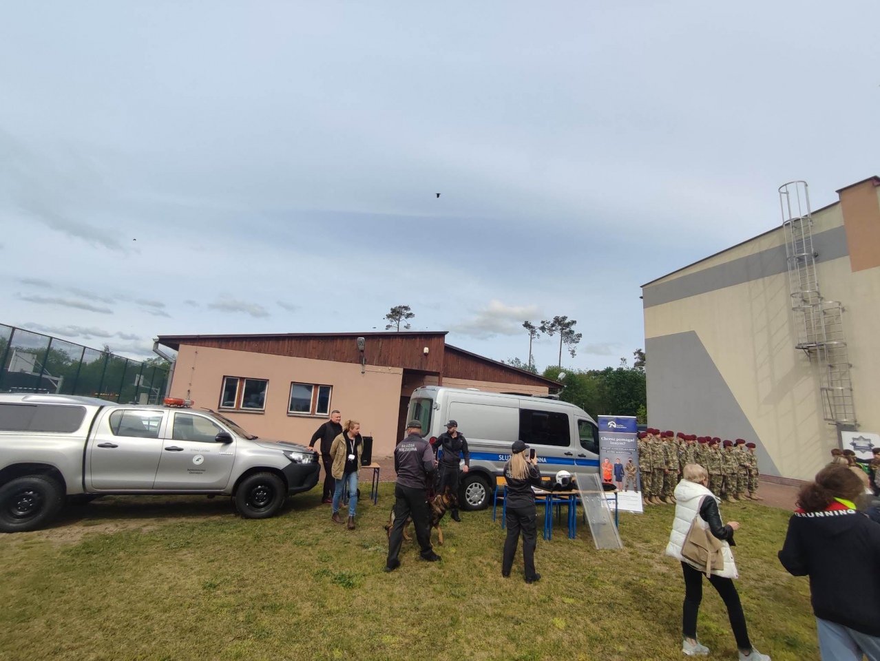 I Powiatowy Piknik Prewencyjny w Kadzidle [18.05.2023] - zdjęcie #14 - eOstroleka.pl