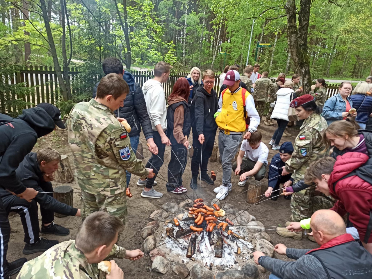 I Powiatowy Piknik Prewencyjny w Kadzidle [18.05.2023] - zdjęcie #13 - eOstroleka.pl