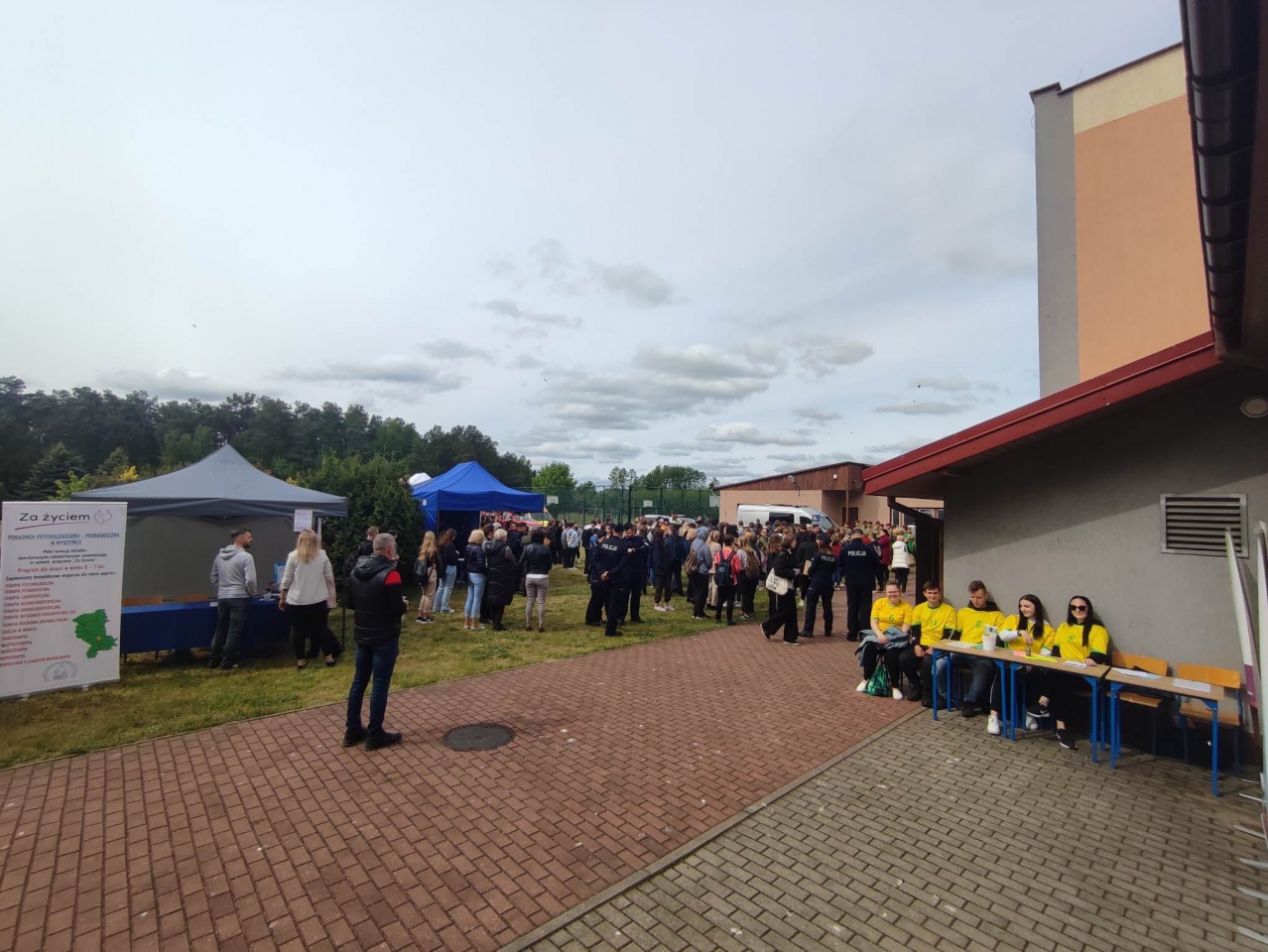 I Powiatowy Piknik Prewencyjny w Kadzidle [18.05.2023] - zdjęcie #9 - eOstroleka.pl
