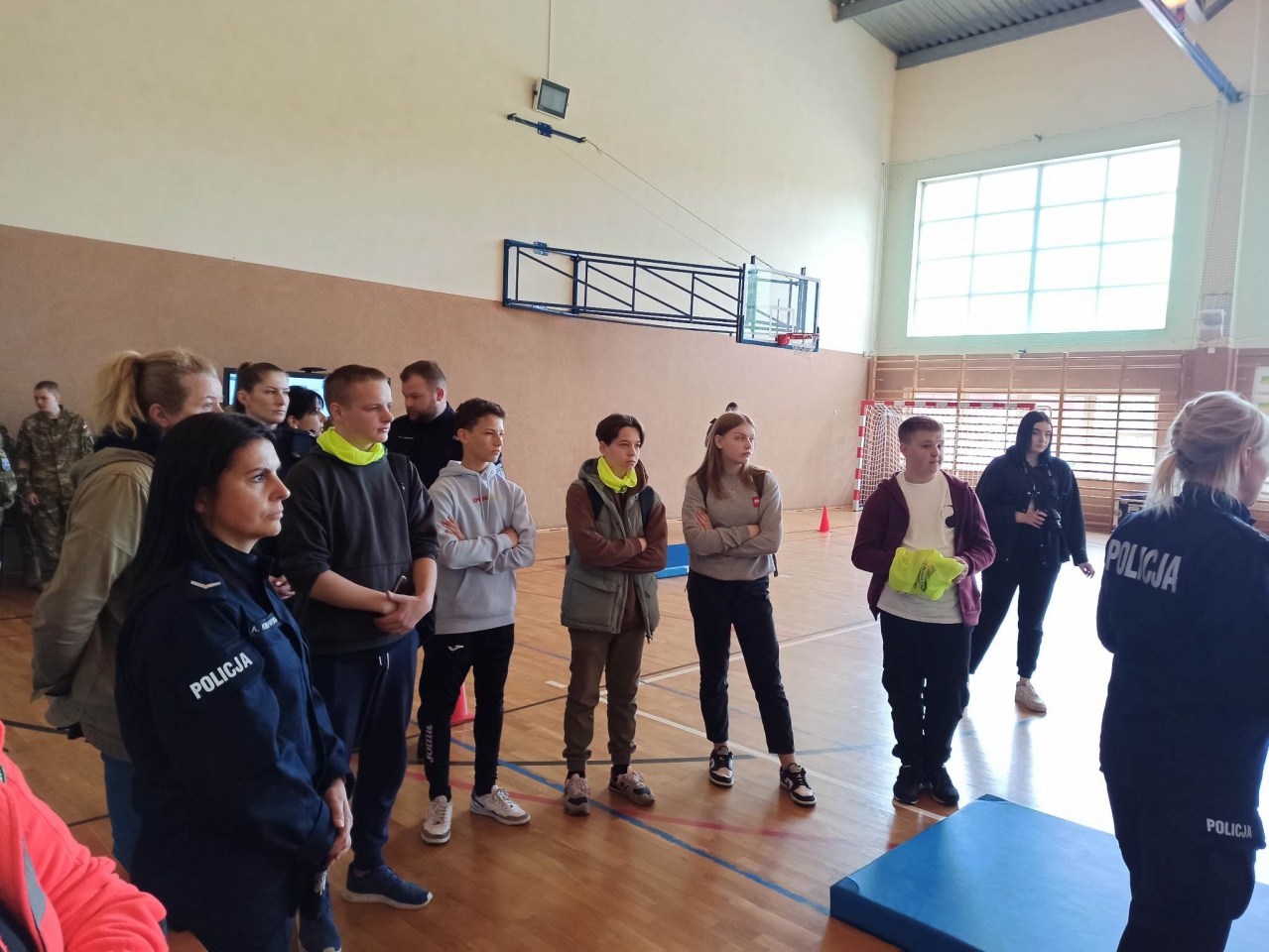 I Powiatowy Piknik Prewencyjny w Kadzidle [18.05.2023] - zdjęcie #7 - eOstroleka.pl