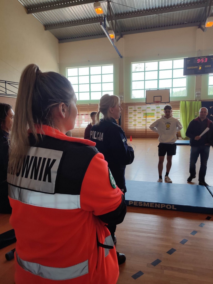 I Powiatowy Piknik Prewencyjny w Kadzidle [18.05.2023] - zdjęcie #6 - eOstroleka.pl