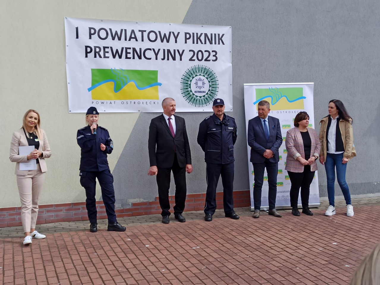 I Powiatowy Piknik Prewencyjny w Kadzidle [18.05.2023] - zdjęcie #5 - eOstroleka.pl