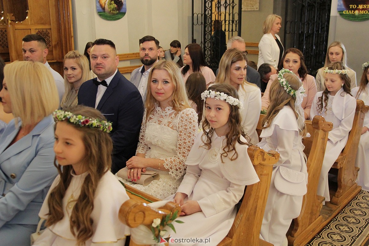 I Komunia Święta w kościele farnym [20.05.2023] - zdjęcie #21 - eOstroleka.pl