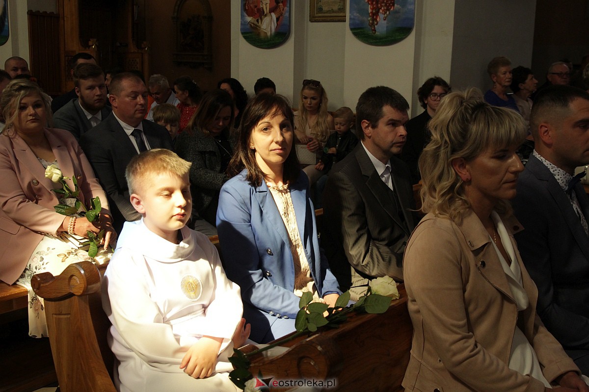 I Komunia Święta w kościele farnym [20.05.2023] - zdjęcie #31 - eOstroleka.pl