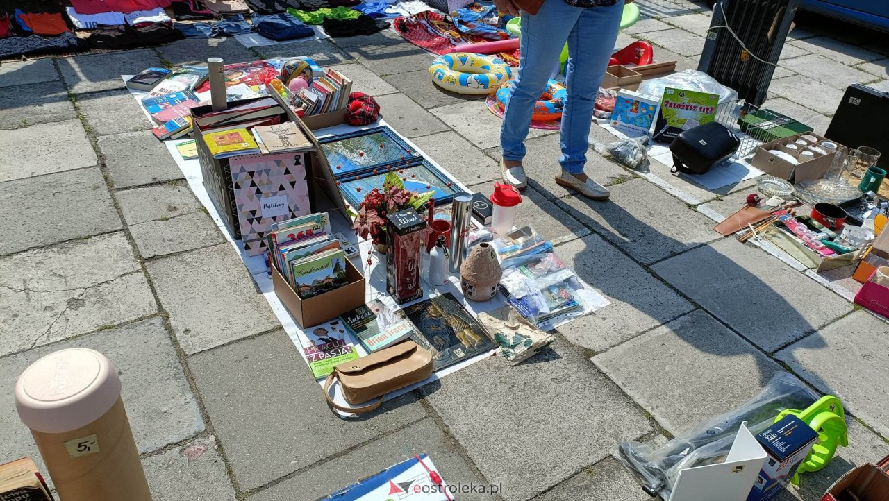 Pchli Targ w Ostrołęce [20.05.2023] - zdjęcie #134 - eOstroleka.pl