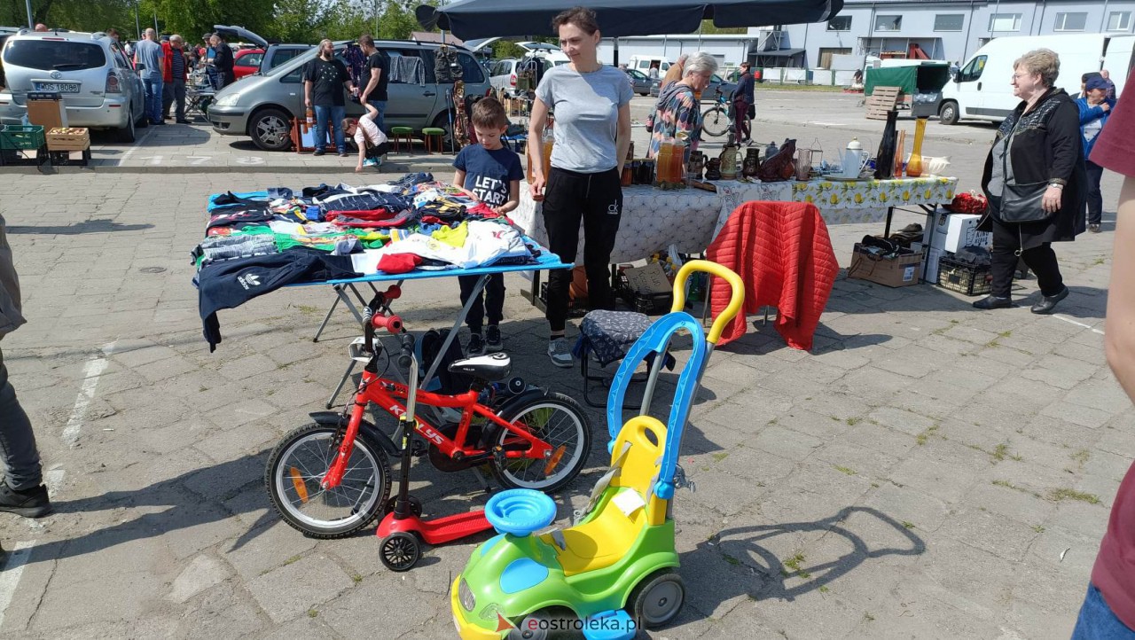 Pchli Targ w Ostrołęce [20.05.2023] - zdjęcie #67 - eOstroleka.pl