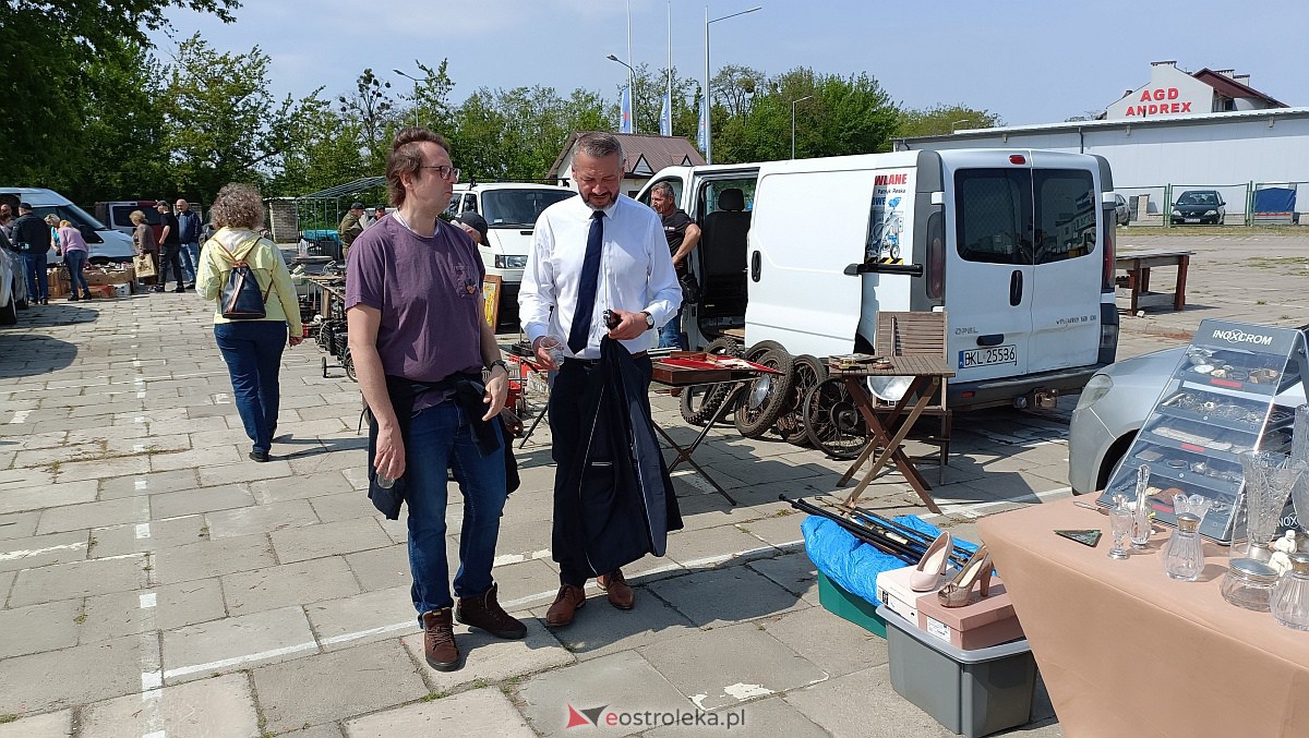 Pchli Targ w Ostrołęce [20.05.2023] - zdjęcie #27 - eOstroleka.pl