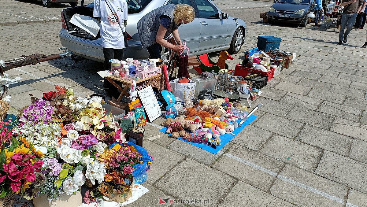 Pchli Targ w Ostrołęce [20.05.2023] - zdjęcie #13 - eOstroleka.pl