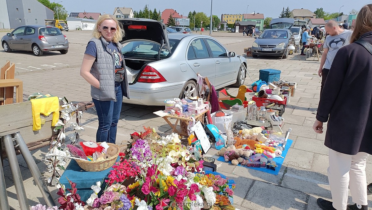 Pchli Targ w Ostrołęce [20.05.2023] - zdjęcie #12 - eOstroleka.pl