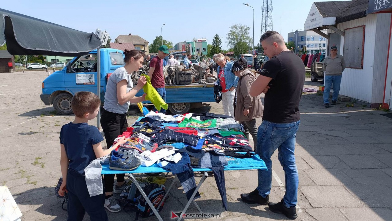 Pchli Targ w Ostrołęce [20.05.2023] - zdjęcie #1 - eOstroleka.pl