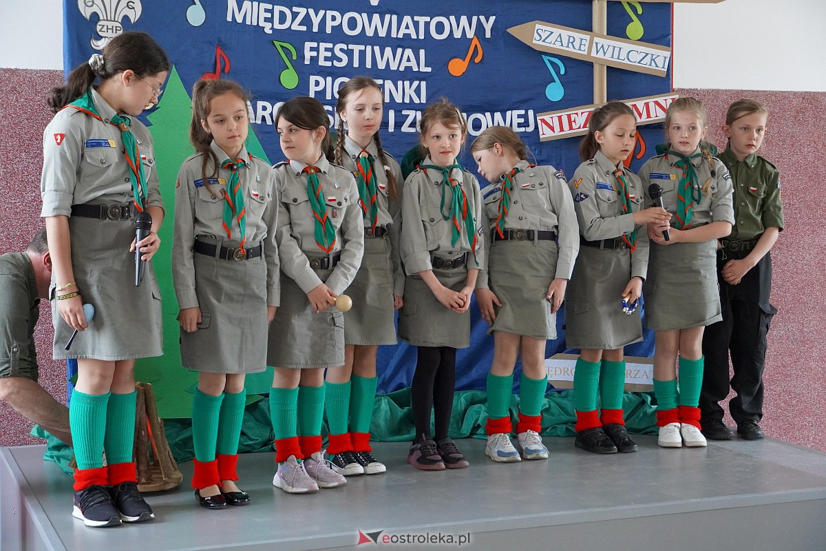 V Międzypowiatowy Festiwal Piosenki Zuchowej i Harcerskiej [20.05.2023] - zdjęcie #65 - eOstroleka.pl