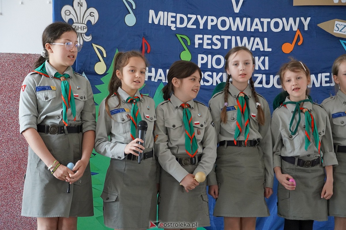 V Międzypowiatowy Festiwal Piosenki Zuchowej i Harcerskiej [20.05.2023] - zdjęcie #63 - eOstroleka.pl