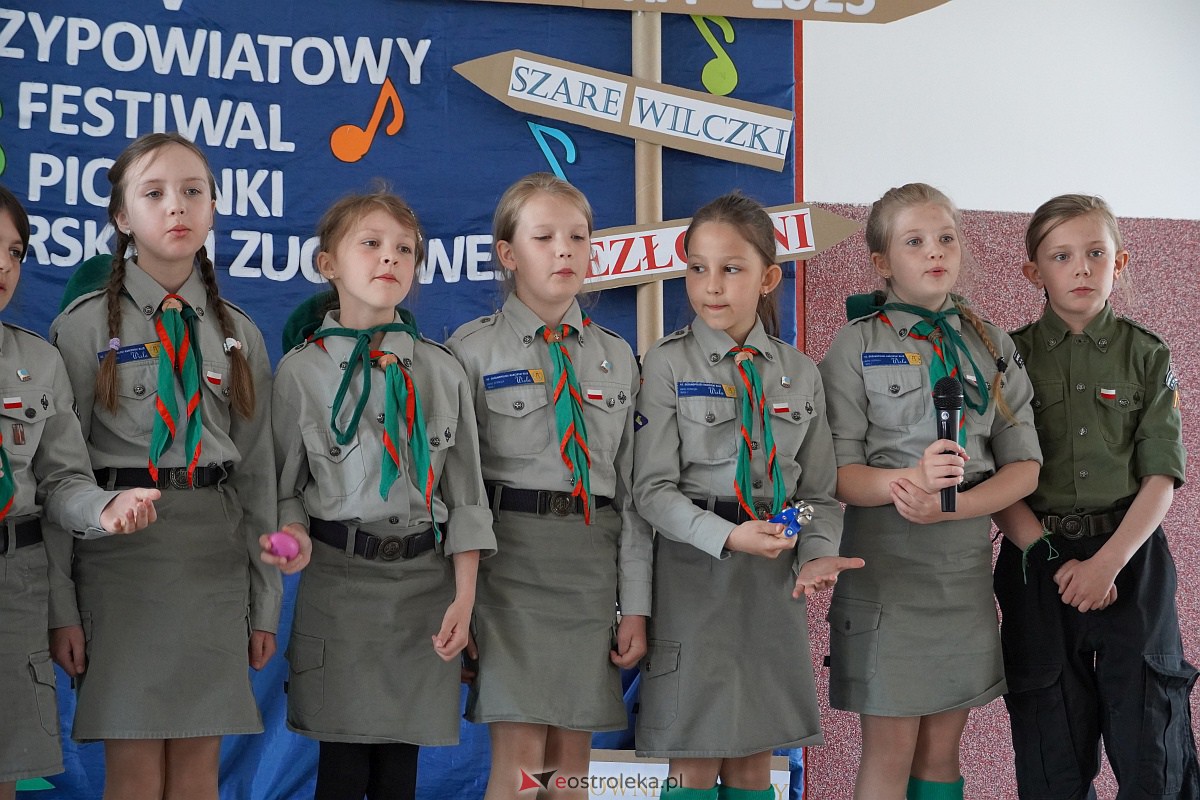 V Międzypowiatowy Festiwal Piosenki Zuchowej i Harcerskiej [20.05.2023] - zdjęcie #62 - eOstroleka.pl