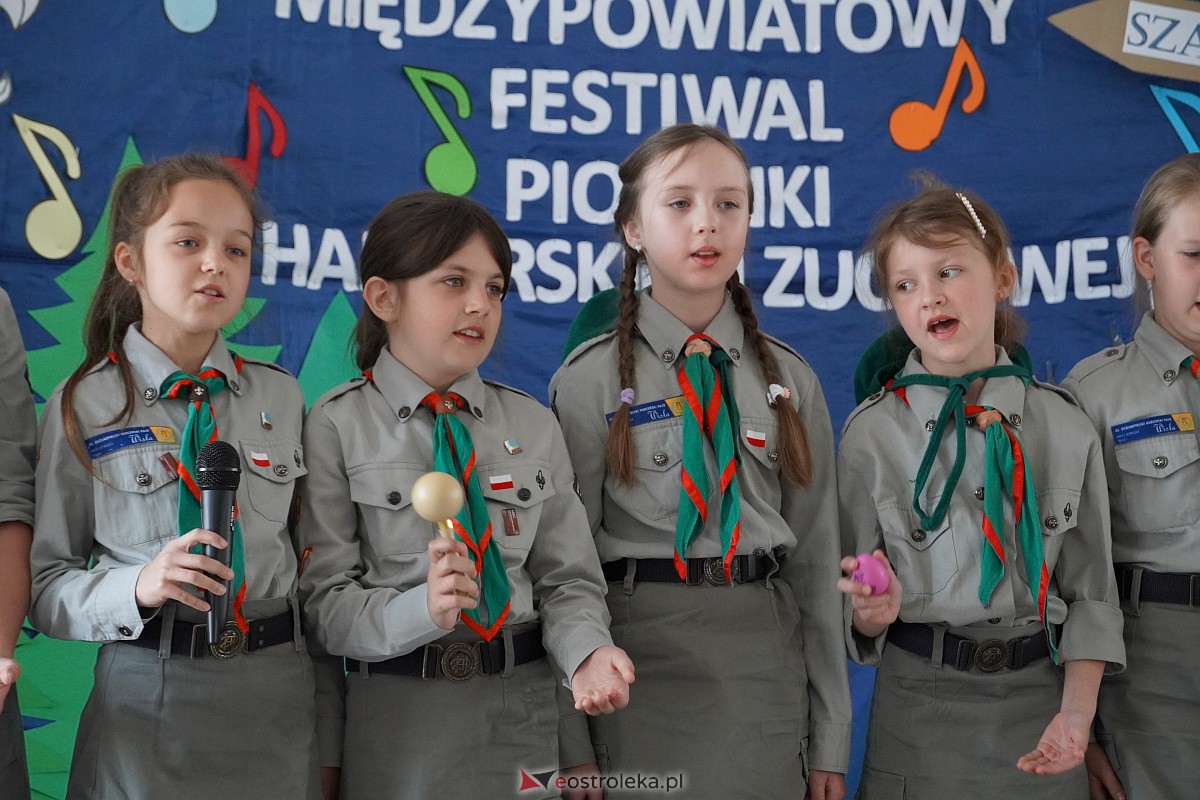 V Międzypowiatowy Festiwal Piosenki Zuchowej i Harcerskiej [20.05.2023] - zdjęcie #61 - eOstroleka.pl