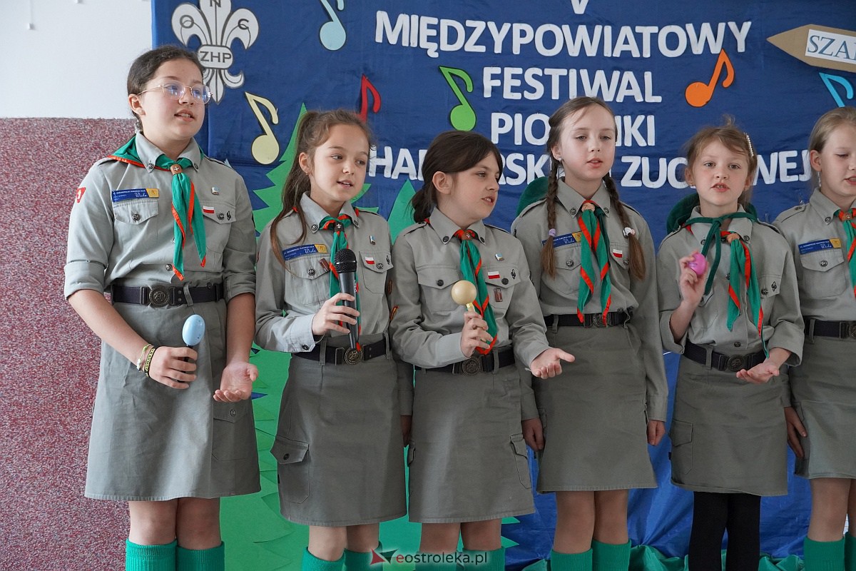 V Międzypowiatowy Festiwal Piosenki Zuchowej i Harcerskiej [20.05.2023] - zdjęcie #60 - eOstroleka.pl