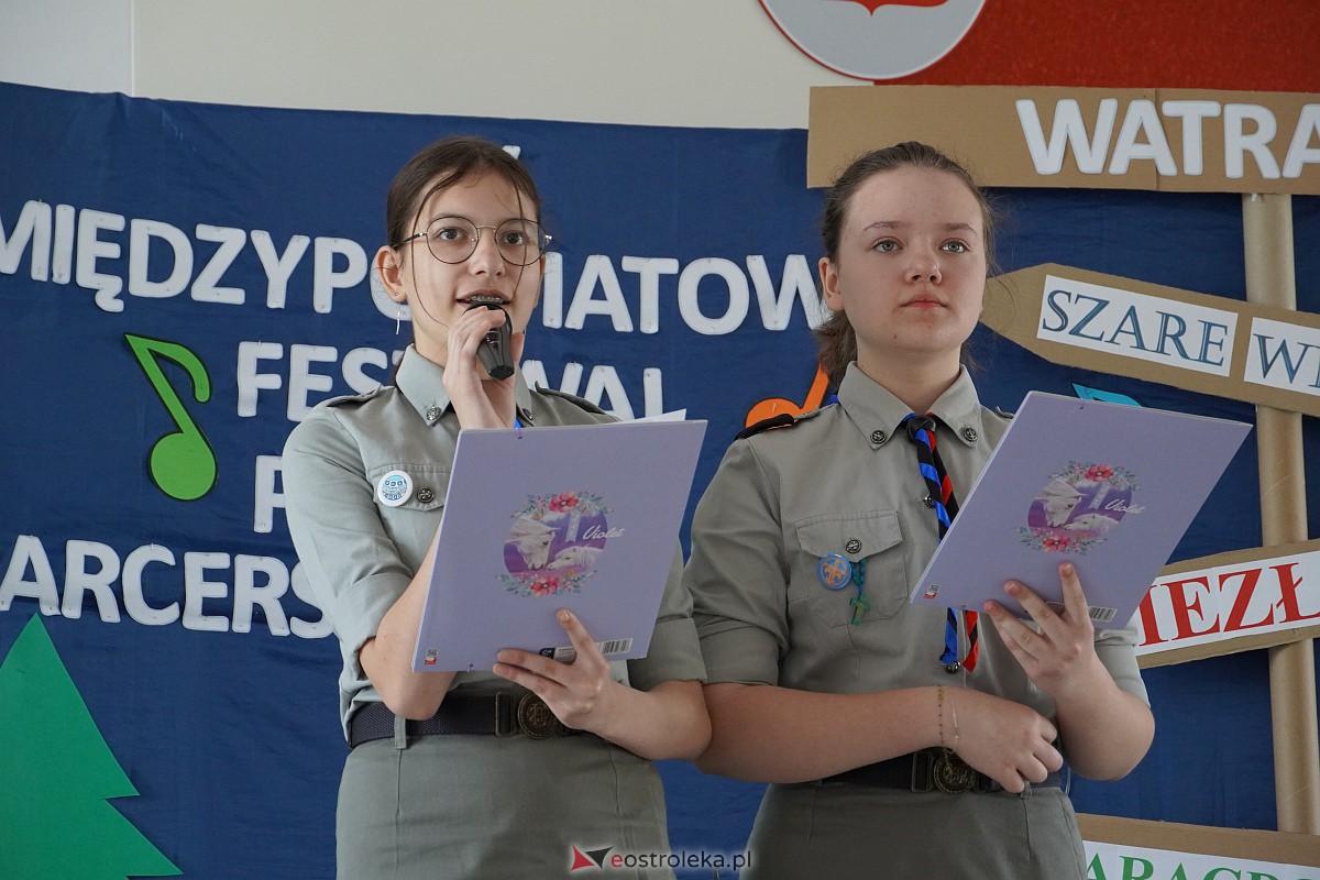 V Międzypowiatowy Festiwal Piosenki Zuchowej i Harcerskiej [20.05.2023] - zdjęcie #57 - eOstroleka.pl