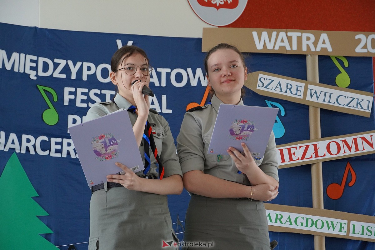 V Międzypowiatowy Festiwal Piosenki Zuchowej i Harcerskiej [20.05.2023] - zdjęcie #56 - eOstroleka.pl