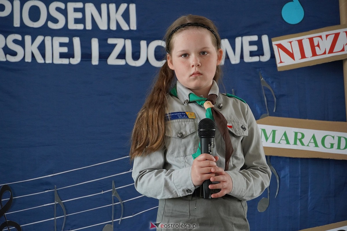 V Międzypowiatowy Festiwal Piosenki Zuchowej i Harcerskiej [20.05.2023] - zdjęcie #55 - eOstroleka.pl