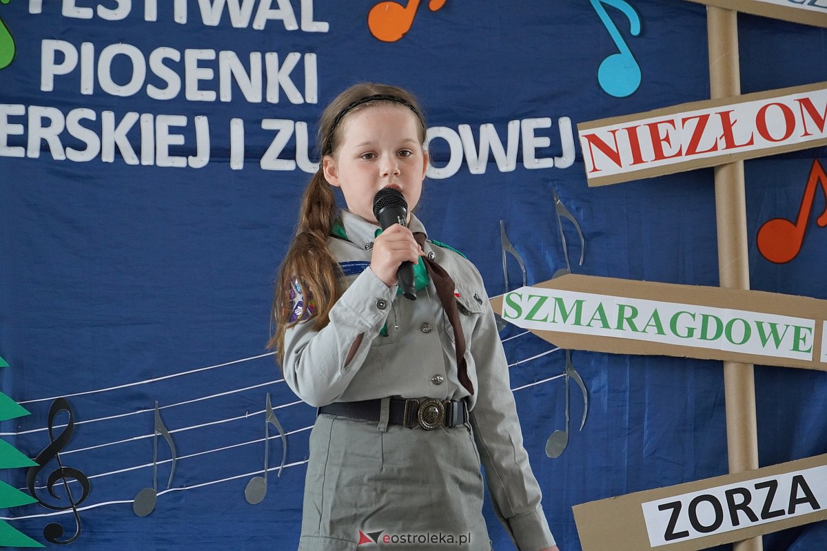 V Międzypowiatowy Festiwal Piosenki Zuchowej i Harcerskiej [20.05.2023] - zdjęcie #54 - eOstroleka.pl
