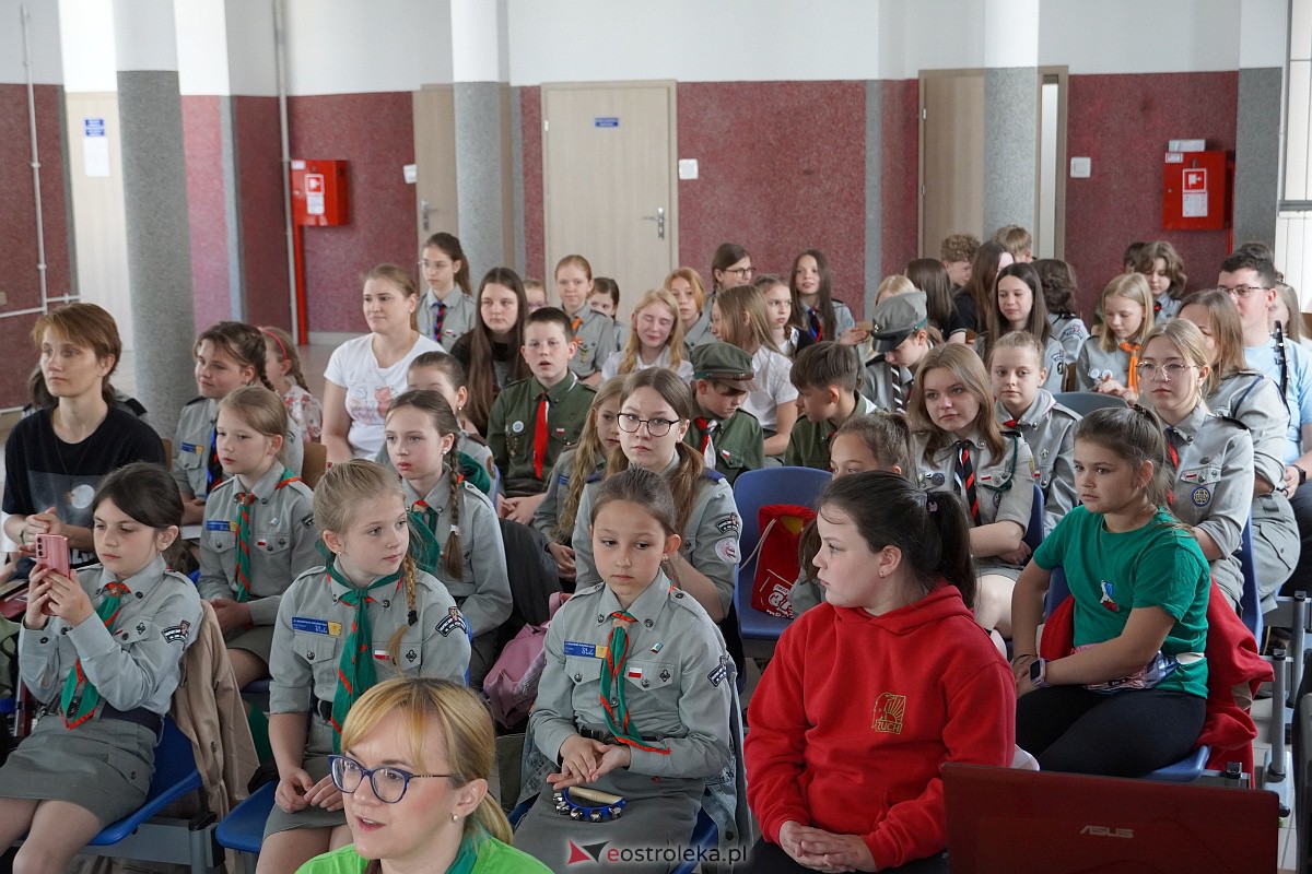 V Międzypowiatowy Festiwal Piosenki Zuchowej i Harcerskiej [20.05.2023] - zdjęcie #53 - eOstroleka.pl