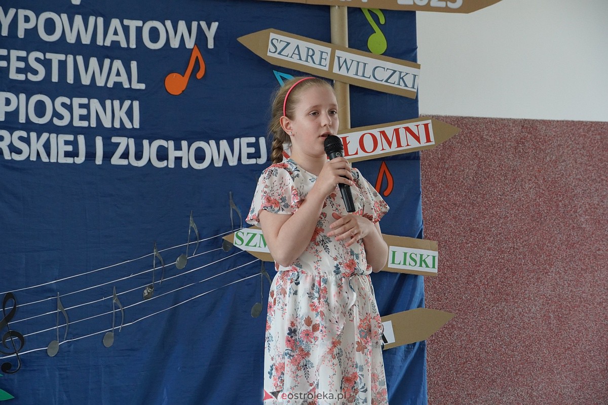 V Międzypowiatowy Festiwal Piosenki Zuchowej i Harcerskiej [20.05.2023] - zdjęcie #51 - eOstroleka.pl