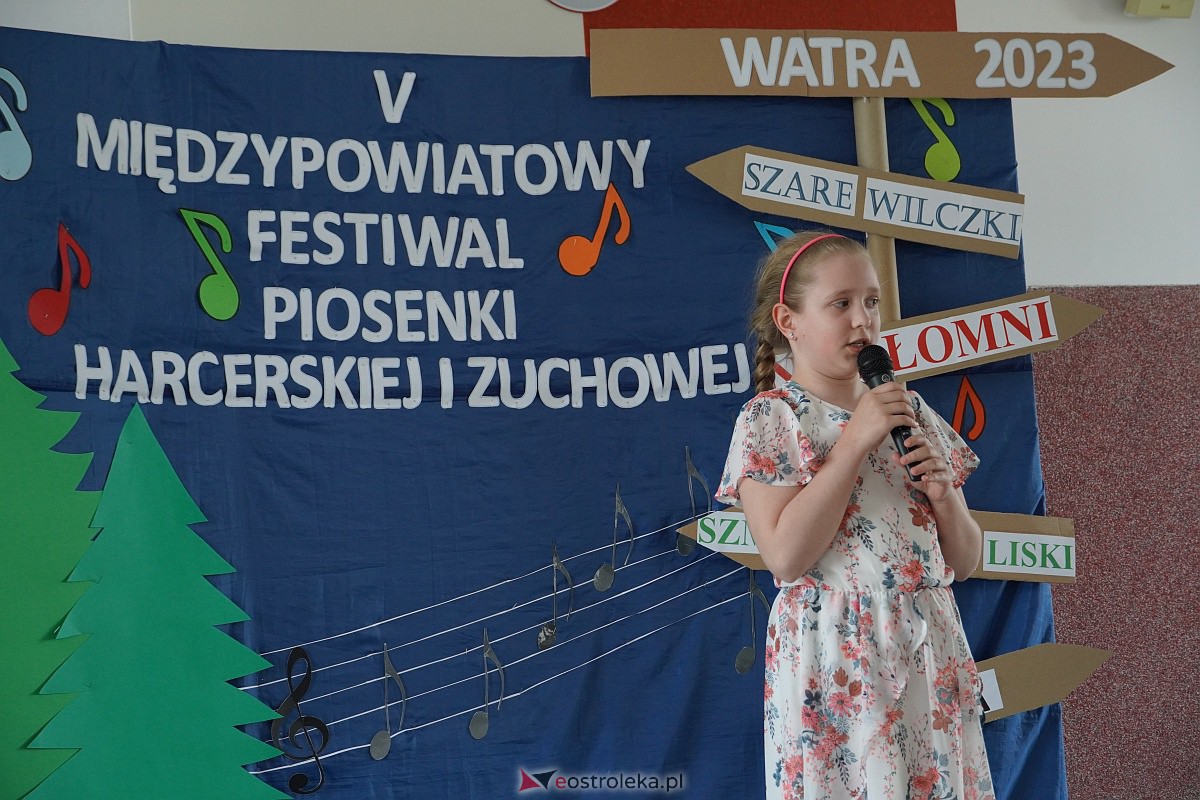 V Międzypowiatowy Festiwal Piosenki Zuchowej i Harcerskiej [20.05.2023] - zdjęcie #50 - eOstroleka.pl