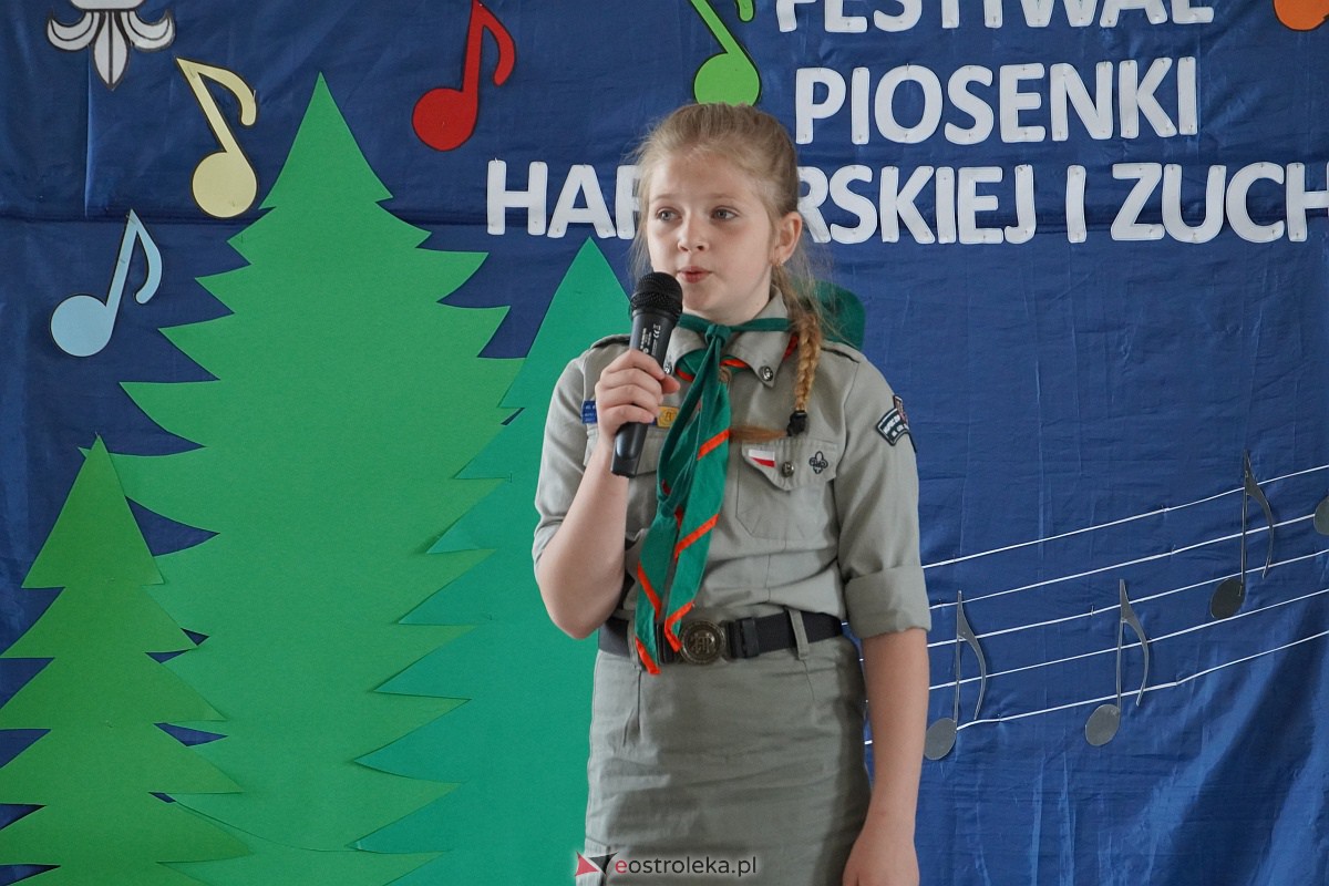 V Międzypowiatowy Festiwal Piosenki Zuchowej i Harcerskiej [20.05.2023] - zdjęcie #48 - eOstroleka.pl