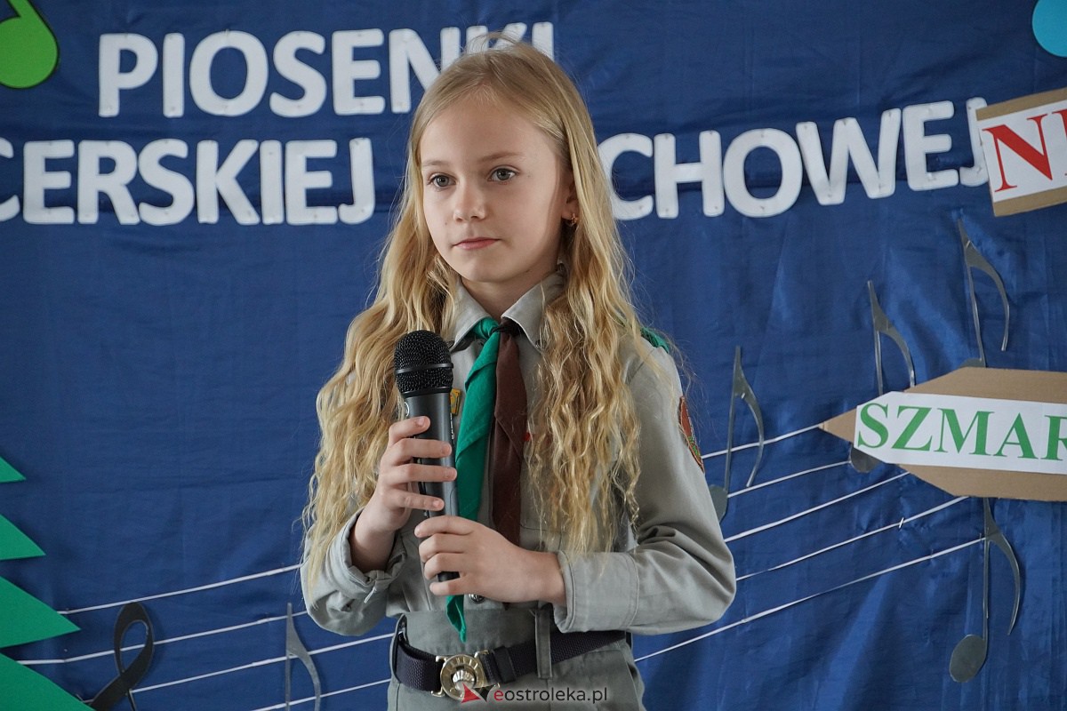 V Międzypowiatowy Festiwal Piosenki Zuchowej i Harcerskiej [20.05.2023] - zdjęcie #47 - eOstroleka.pl