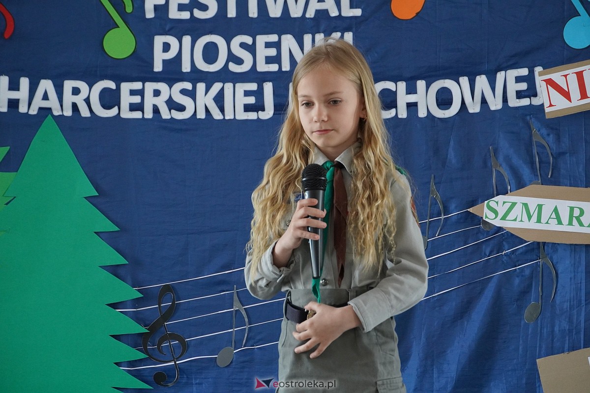 V Międzypowiatowy Festiwal Piosenki Zuchowej i Harcerskiej [20.05.2023] - zdjęcie #46 - eOstroleka.pl