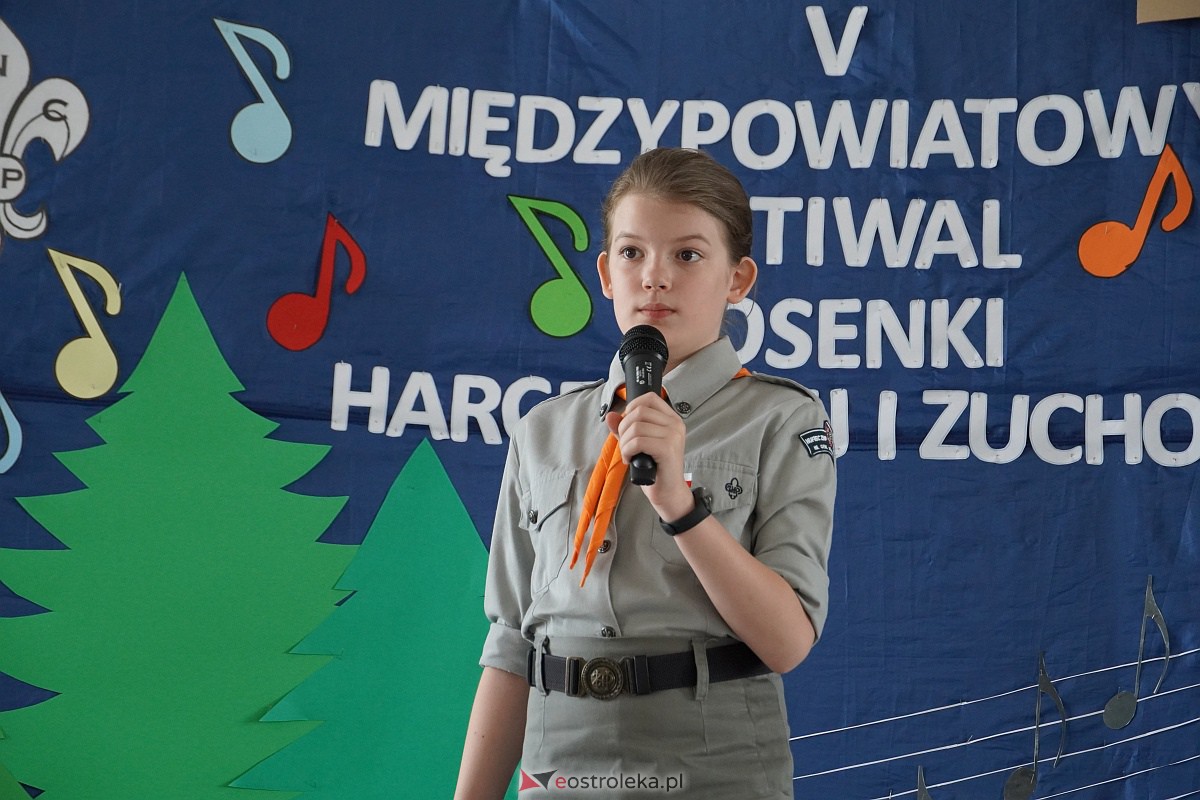 V Międzypowiatowy Festiwal Piosenki Zuchowej i Harcerskiej [20.05.2023] - zdjęcie #44 - eOstroleka.pl
