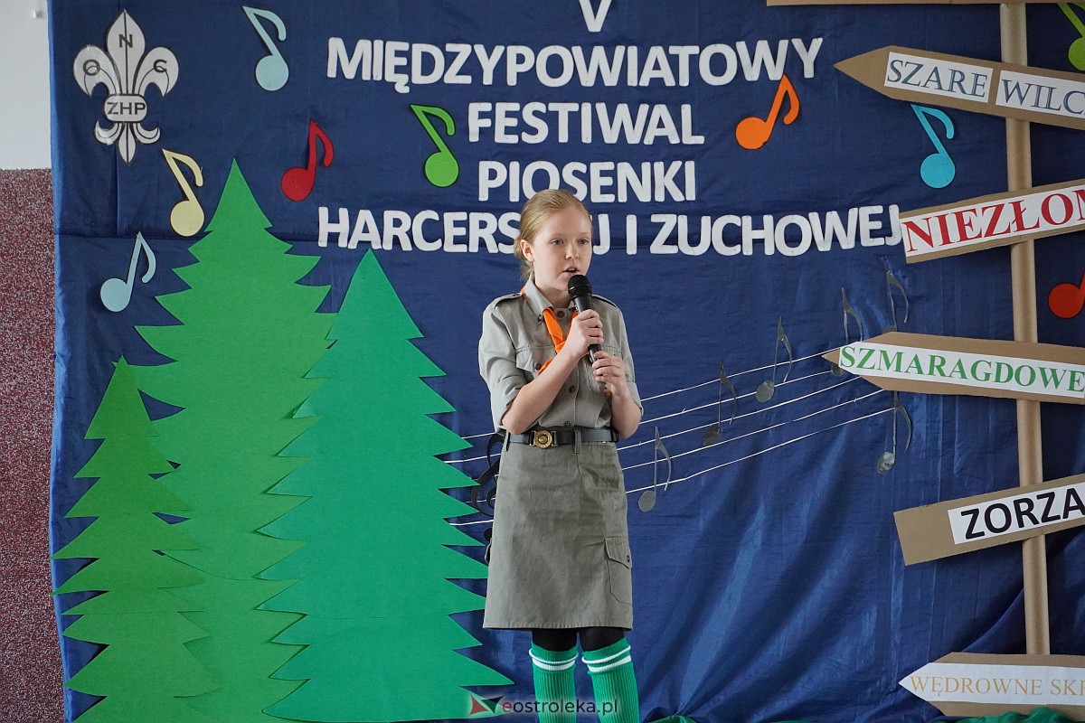 V Międzypowiatowy Festiwal Piosenki Zuchowej i Harcerskiej [20.05.2023] - zdjęcie #41 - eOstroleka.pl