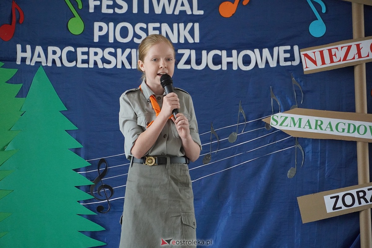 V Międzypowiatowy Festiwal Piosenki Zuchowej i Harcerskiej [20.05.2023] - zdjęcie #40 - eOstroleka.pl