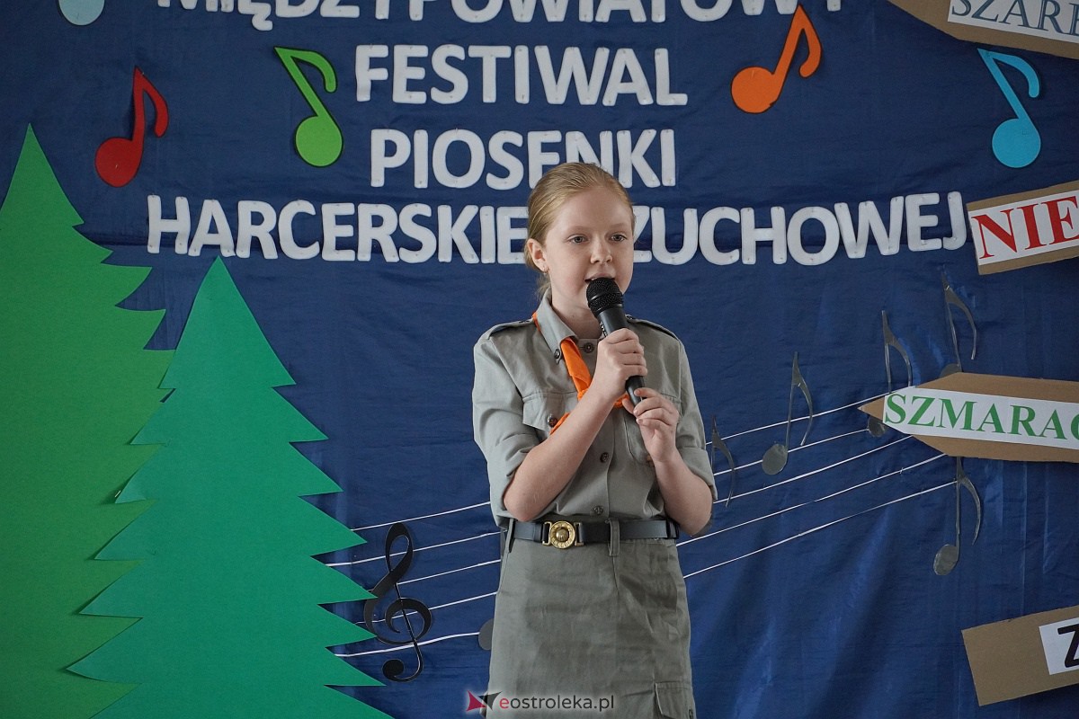 V Międzypowiatowy Festiwal Piosenki Zuchowej i Harcerskiej [20.05.2023] - zdjęcie #39 - eOstroleka.pl